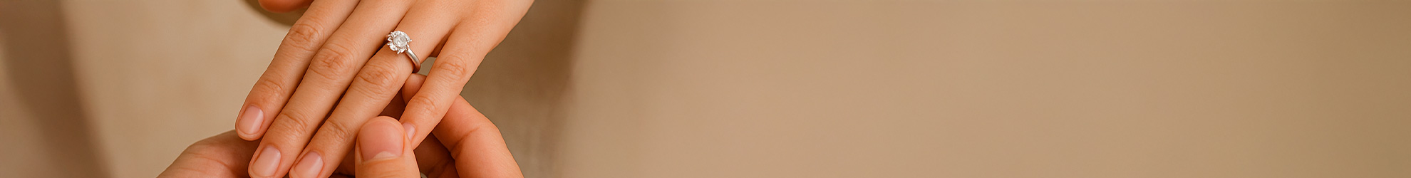 上質な輝きのダイヤモンド