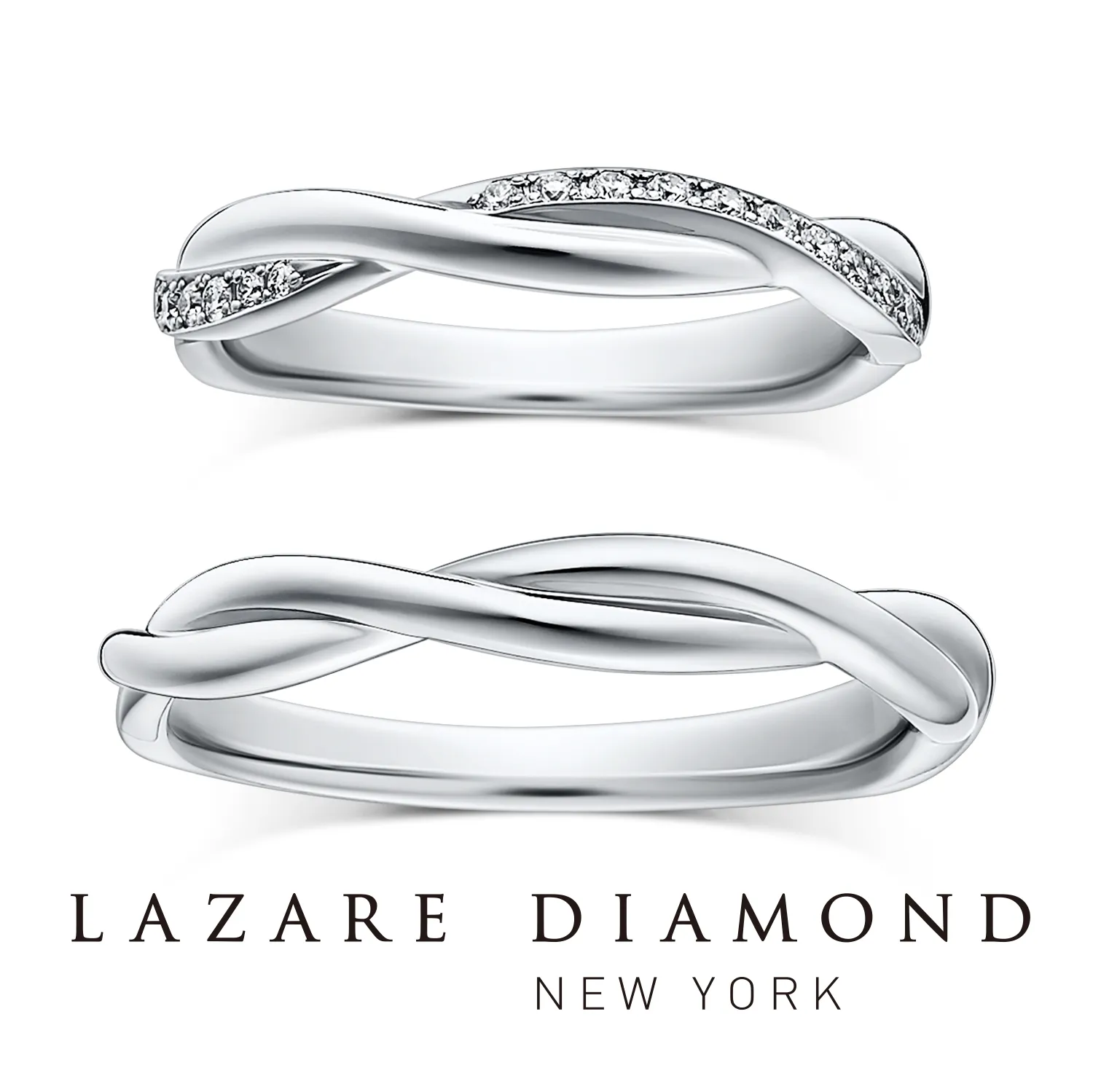 スイートアイヴィ SWEET IVY　【ラザールダイヤモンド（LAZARE DIAMOND）結婚指輪】