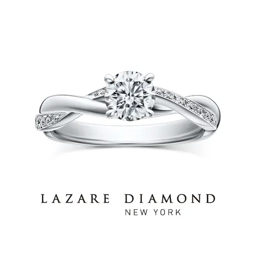 スイートアイヴィ SWEET IVY　【ラザールダイヤモンド（LAZARE DIAMOND）婚約指輪】