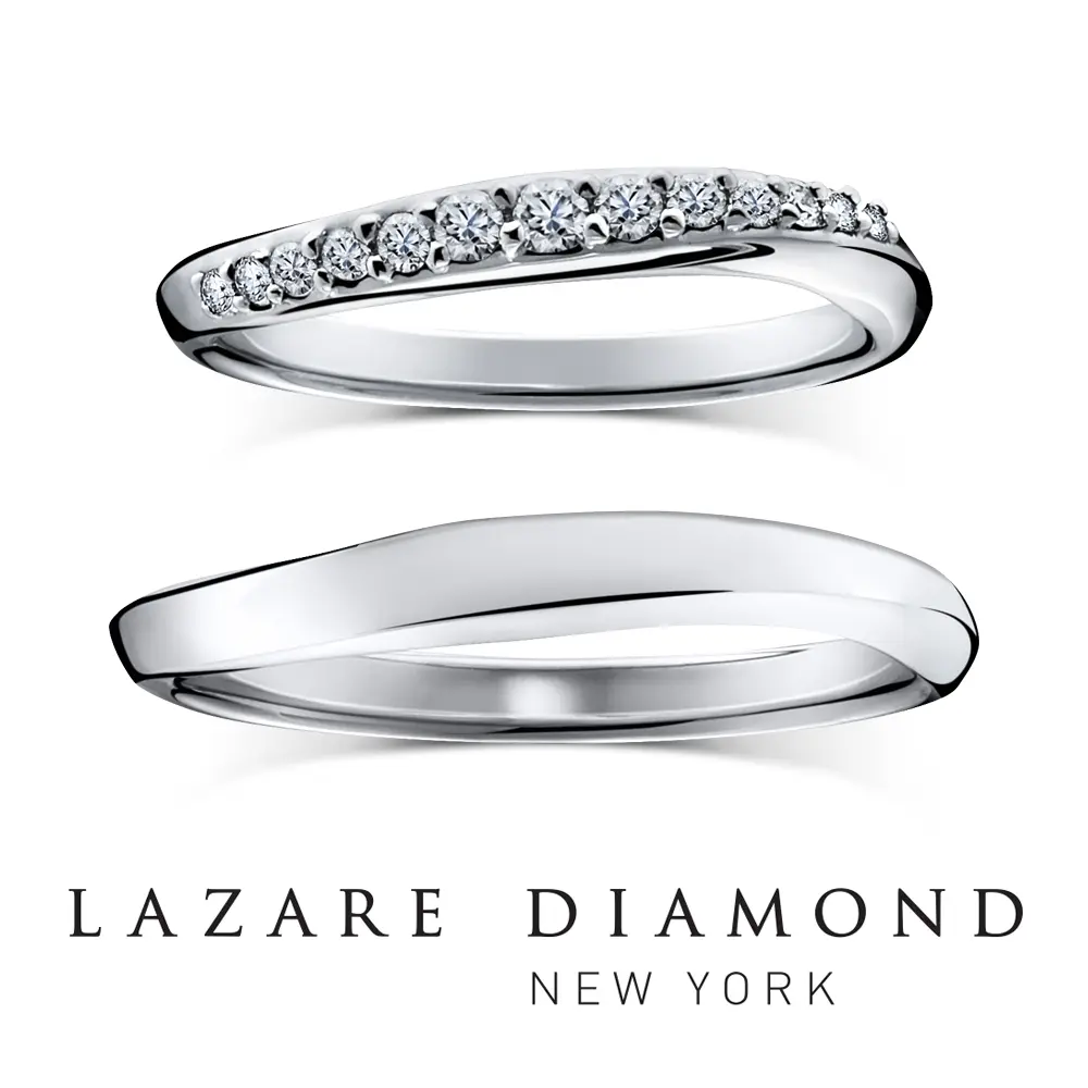 グラマシー GRAMERCY　【ラザールダイヤモンド（LAZARE DIAMOND）結婚指輪】