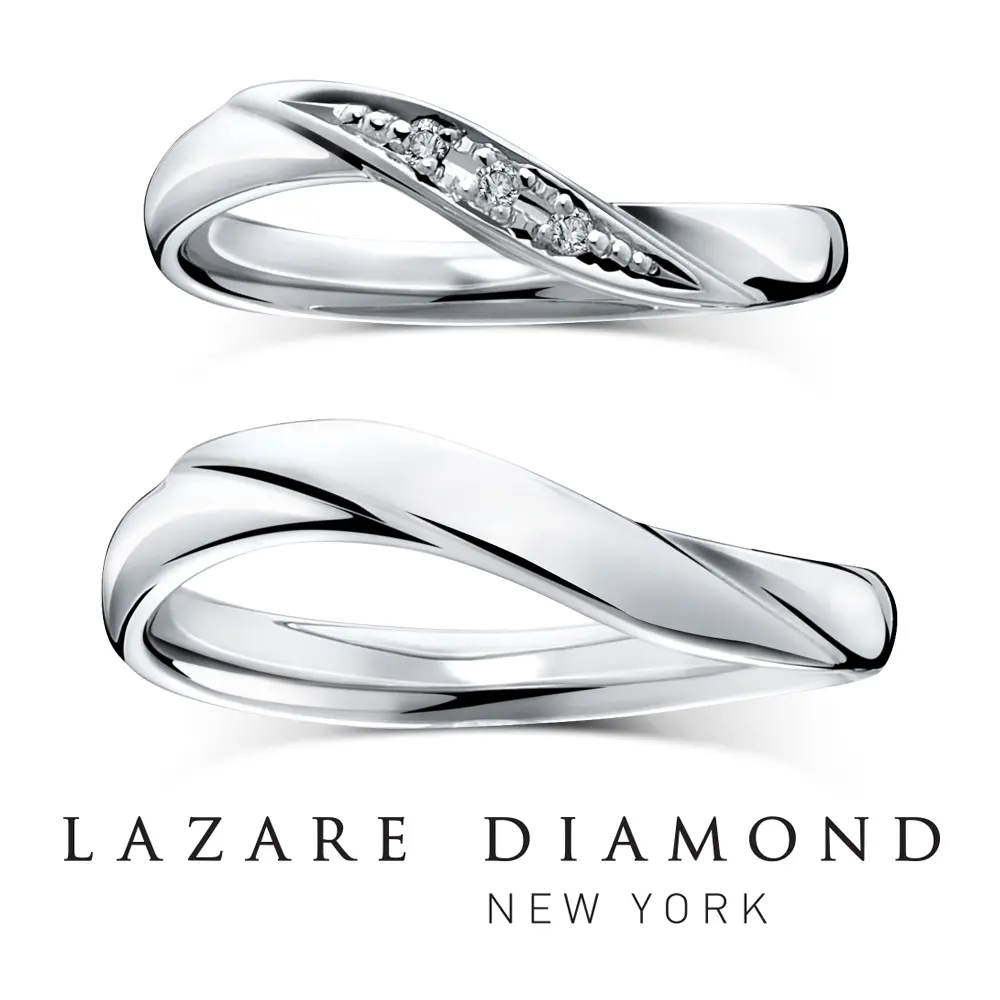 クルーズオブハート CRUISE OF HEART　【ラザールダイヤモンド（LAZARE DIAMOND）結婚指輪】