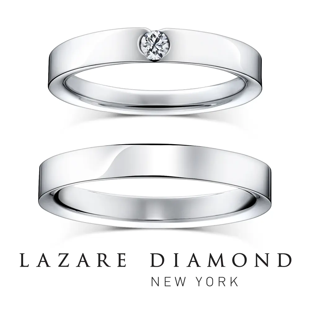 ミネッタ MINETTA　【ラザールダイヤモンド（LAZARE DIAMOND）結婚指輪】