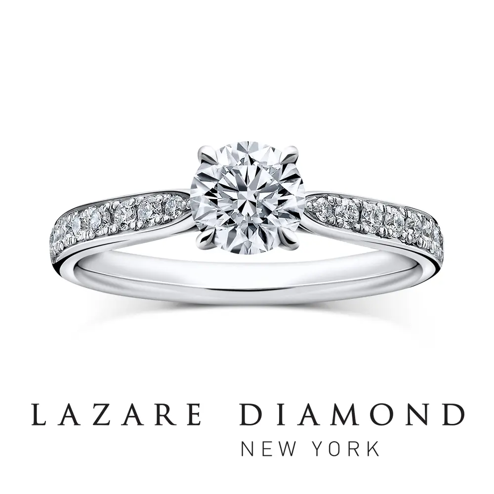 ウィル WILL　【ラザールダイヤモンド（LAZARE DIAMOND）婚約指輪】