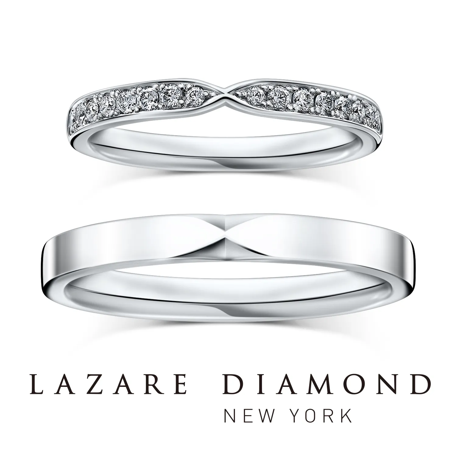 ウィズ WITH　【ラザールダイヤモンド（LAZARE DIAMOND）結婚指輪】