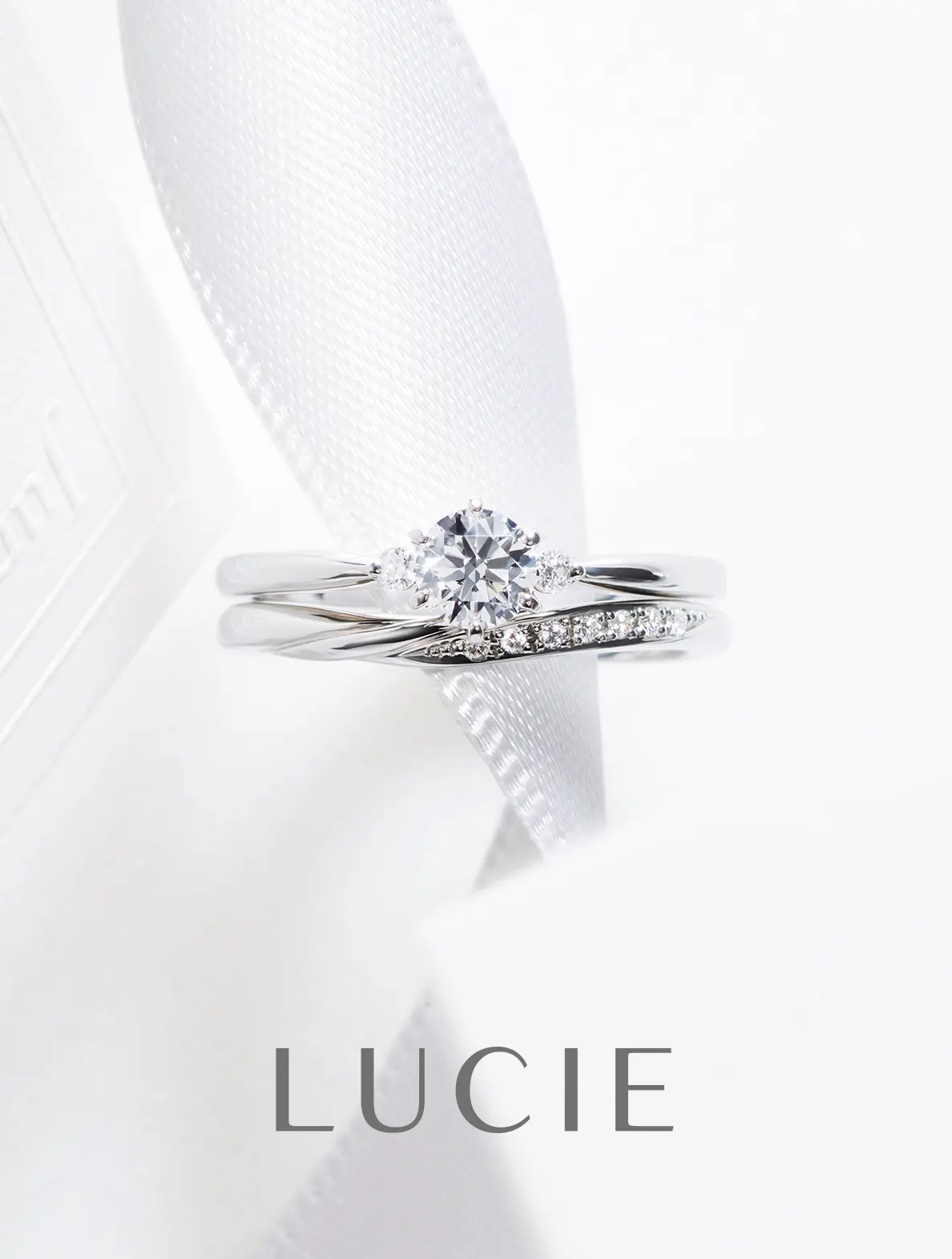 LUCIE（ルシエ）の結婚指輪・婚約指輪