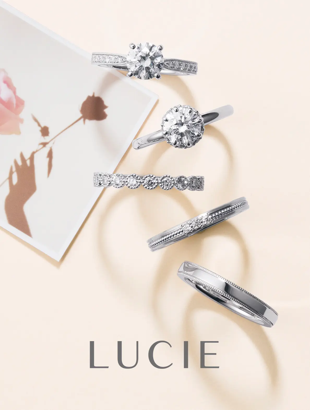 LUCIE（ルシエ）の結婚指輪・婚約指輪