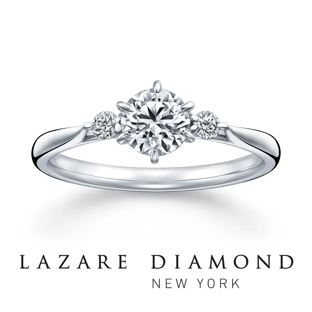 リリーズ LILIES　【ラザールダイヤモンド（LAZARE DIAMOND）婚約指輪】