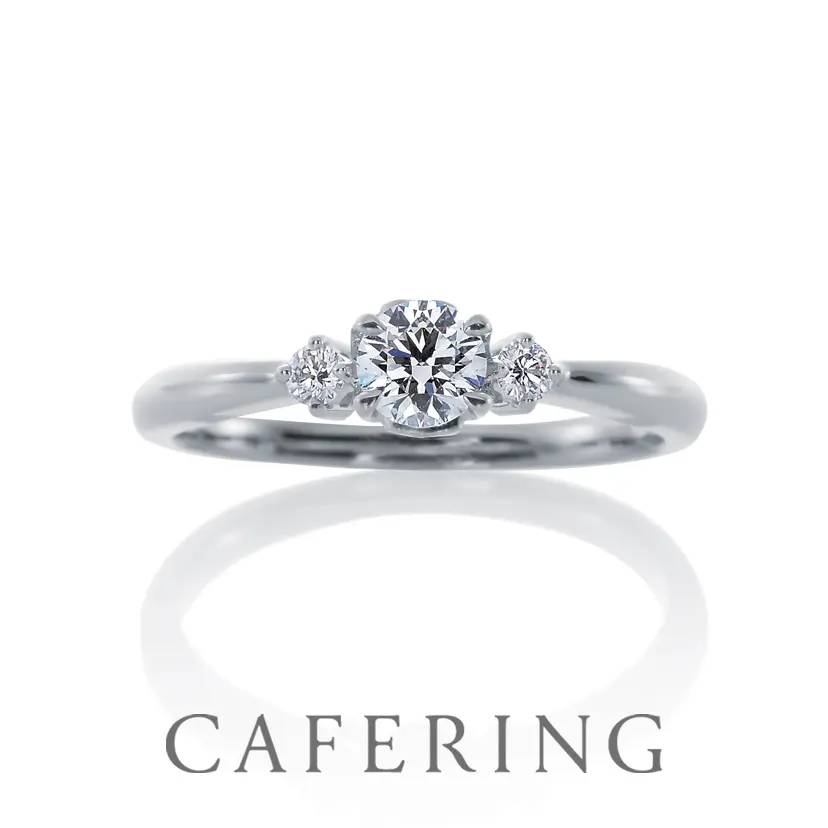 アンジェ Ange　【CAFERING 婚約指輪】