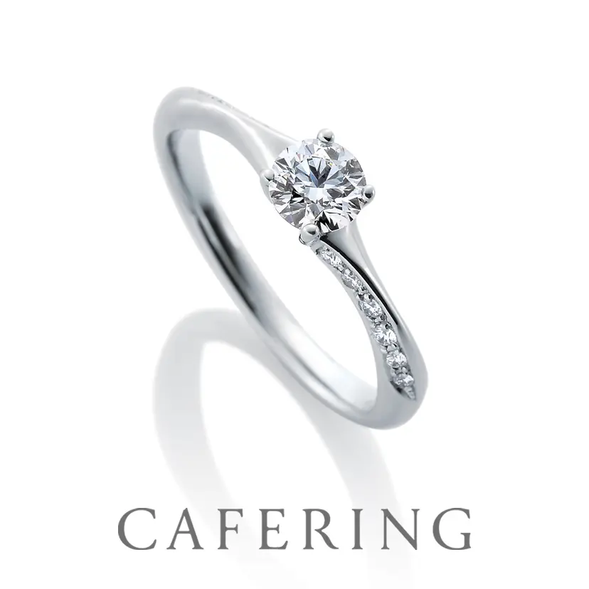 ノエル ブラン Noel Blanc　【CAFERING 婚約指輪】