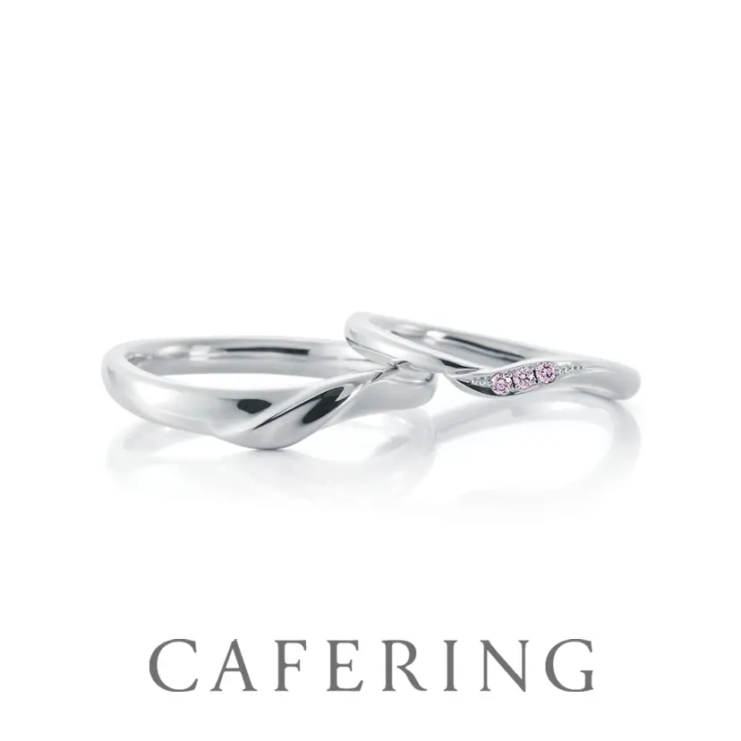 ローズヒップ Rose hip　【CAFERING 結婚指輪】