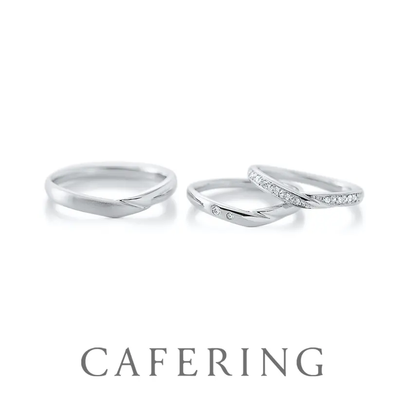 ヴァニーユ Vanille　【CAFERING 結婚指輪】