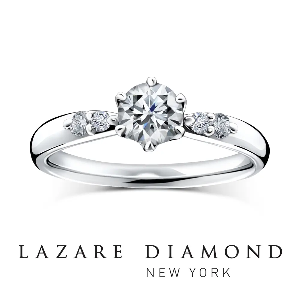 ドリルトン DORILTON　【ラザールダイヤモンド（LAZARE DIAMOND）婚約指輪】