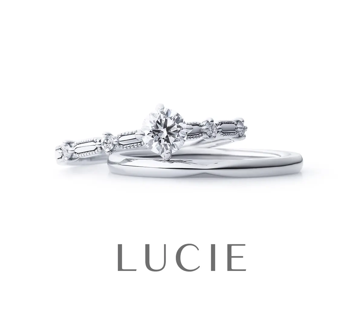 Clocher　クロシェ　【LUCIE 婚約指輪】