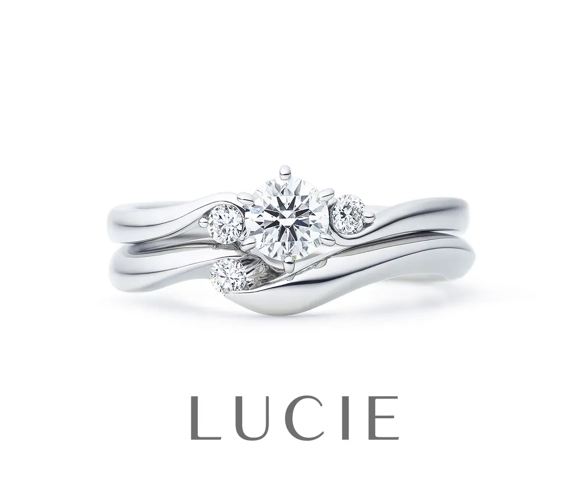 Graceful　グレイスフル	　【LUCIE 婚約指輪】