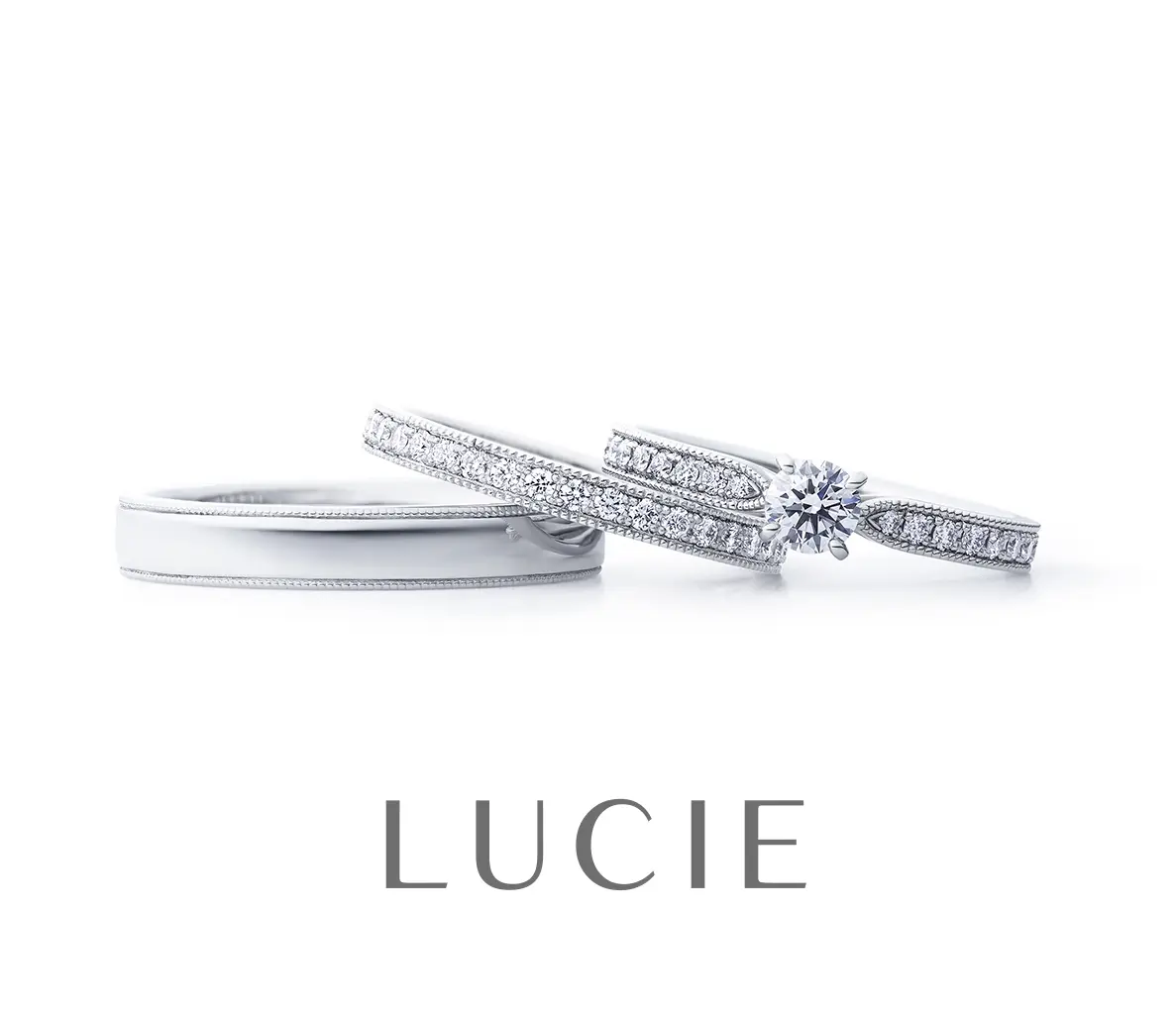 Parfum　パルファン　【LUCIE 婚約指輪】