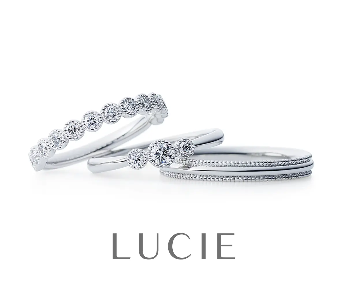 Panier　パニエ　【LUCIE 結婚指輪】