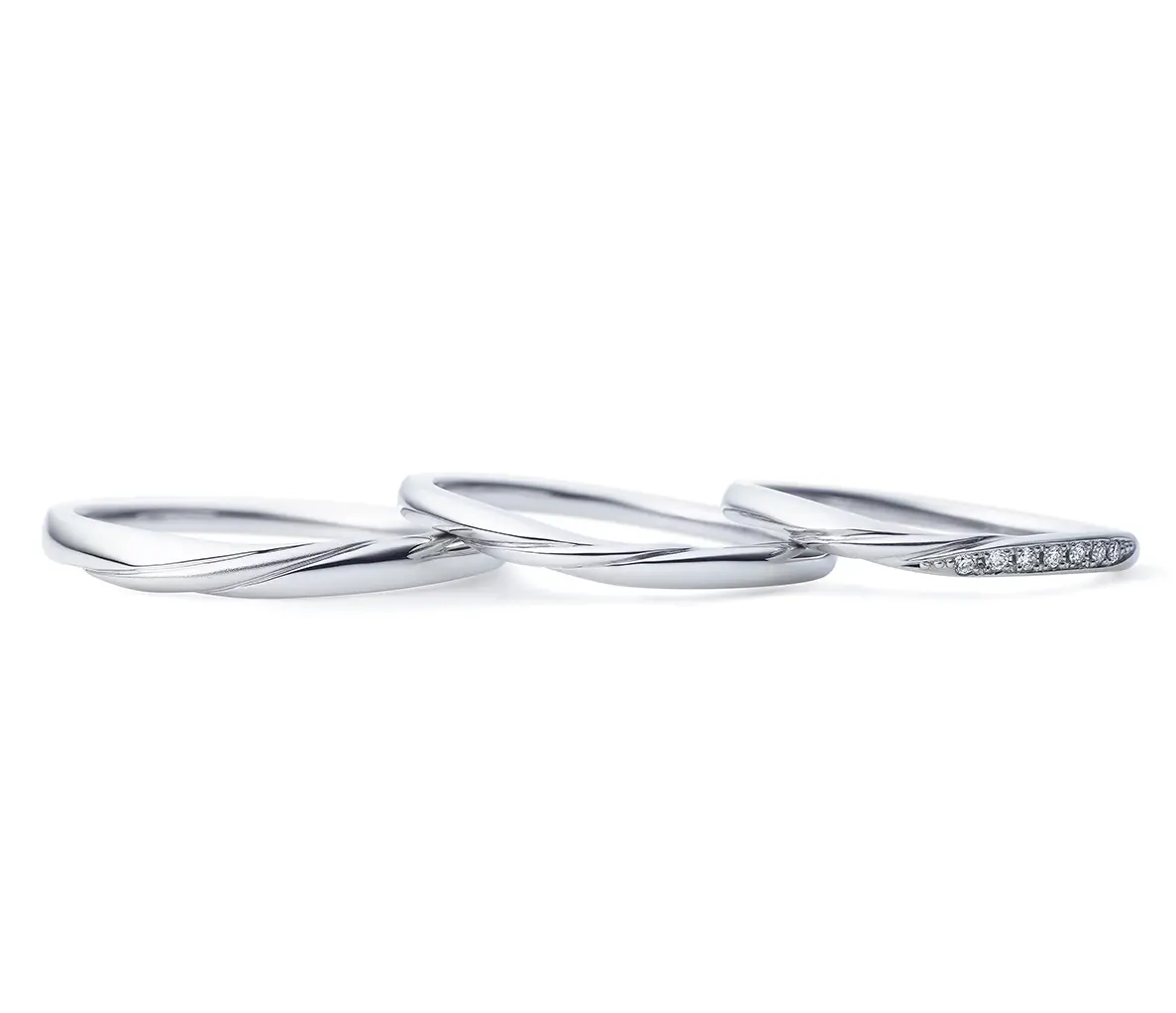 Ripple　リップル　【LUCIE 結婚指輪】