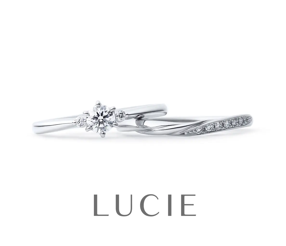 Serene　セリーン　【LUCIE 婚約指輪】