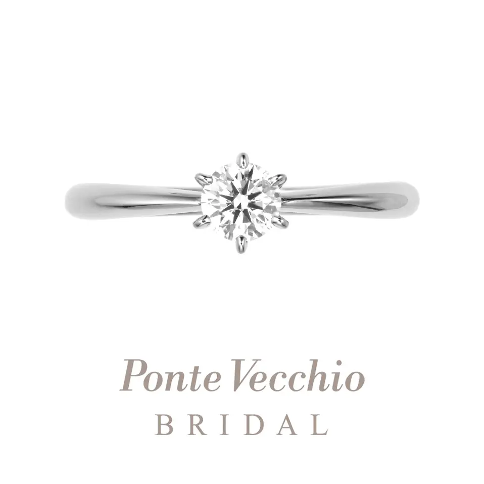 ダーマ DAMA e01da　【Ponte Vecchio 婚約指輪】