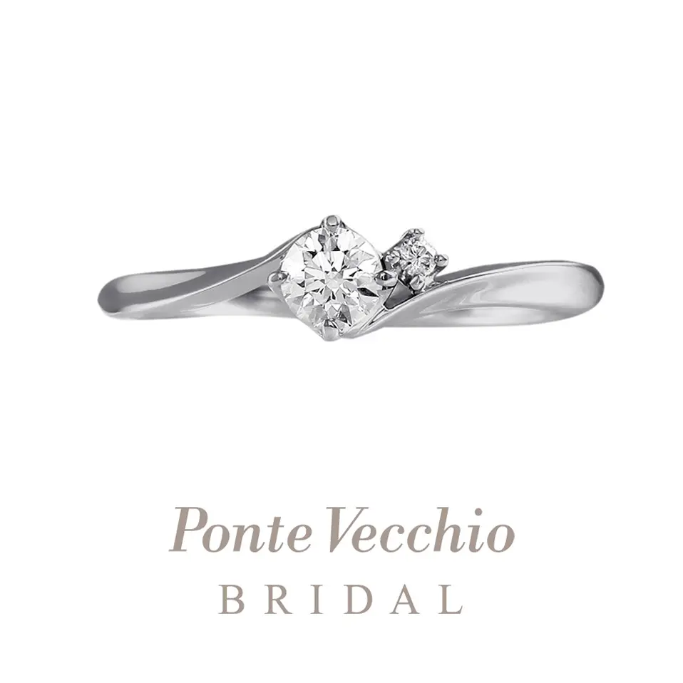 ブリーザ BREZZA e06bz　【Ponte Vecchio 婚約指輪】