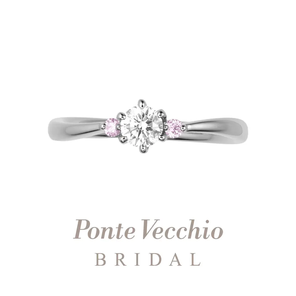 ローザ ROSA e02rs　【Ponte Vecchio 婚約指輪】