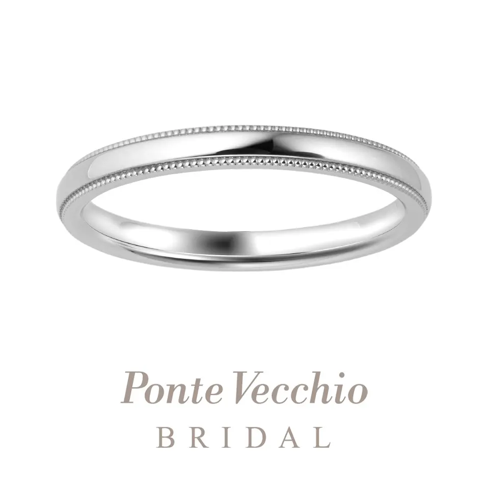 ミルアモーレ MILLE AMORE m04ma　【Ponte Vecchio 結婚指輪】