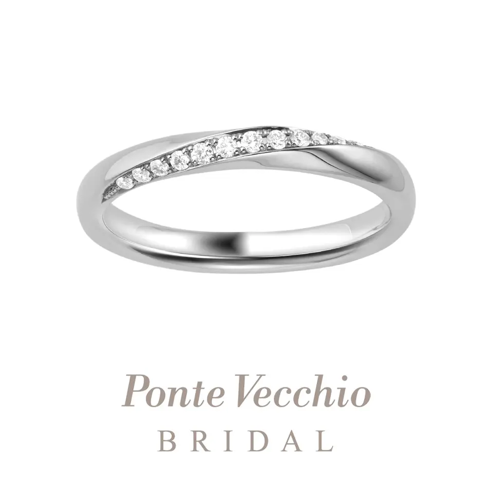リンコントロ RINCONTRO m01rc　【Ponte Vecchio 結婚指輪】