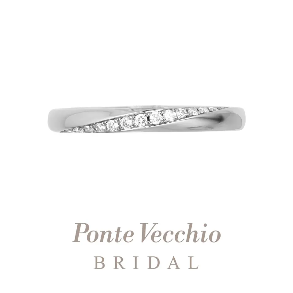 リンコントロ RINCONTRO m01rc　【Ponte Vecchio 結婚指輪】