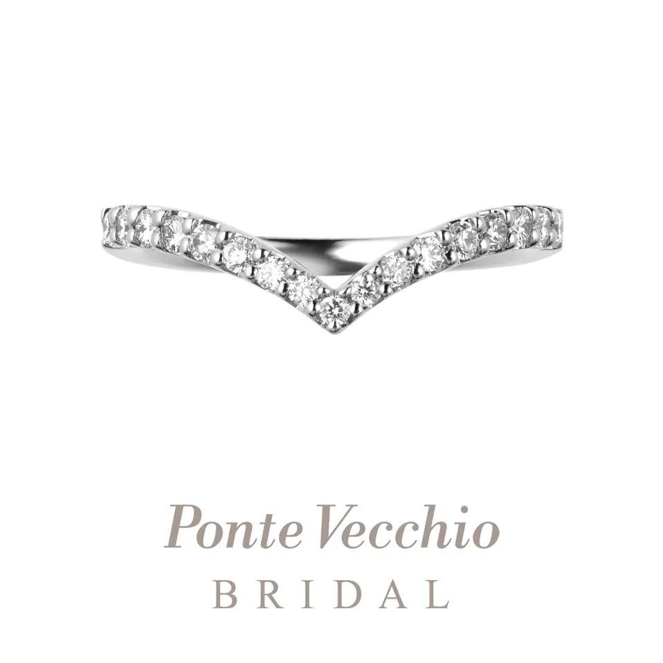 プロメッサ PROMESSA m04pm　【Ponte Vecchio 結婚指輪】
