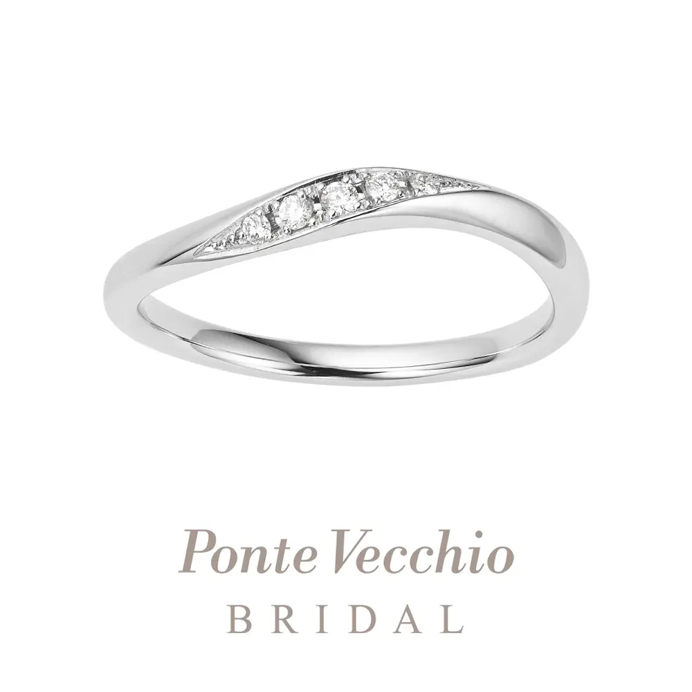 ブリーザ BREZZA m08bz　【Ponte Vecchio 結婚指輪】