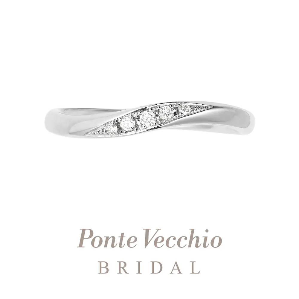 ブリーザ BREZZA m08bz　【Ponte Vecchio 結婚指輪】