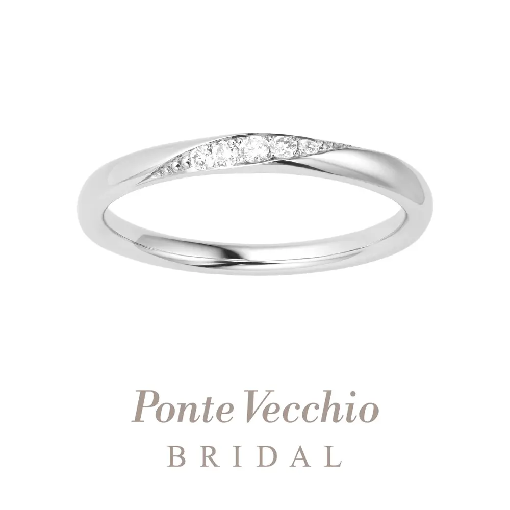 モルビド  MORBIDO m08mo　【Ponte Vecchio 結婚指輪】