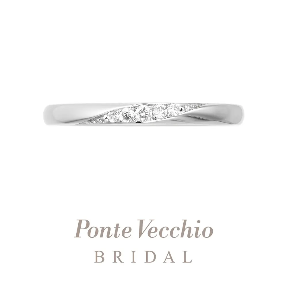 モルビド  MORBIDO m08mo　【Ponte Vecchio 結婚指輪】