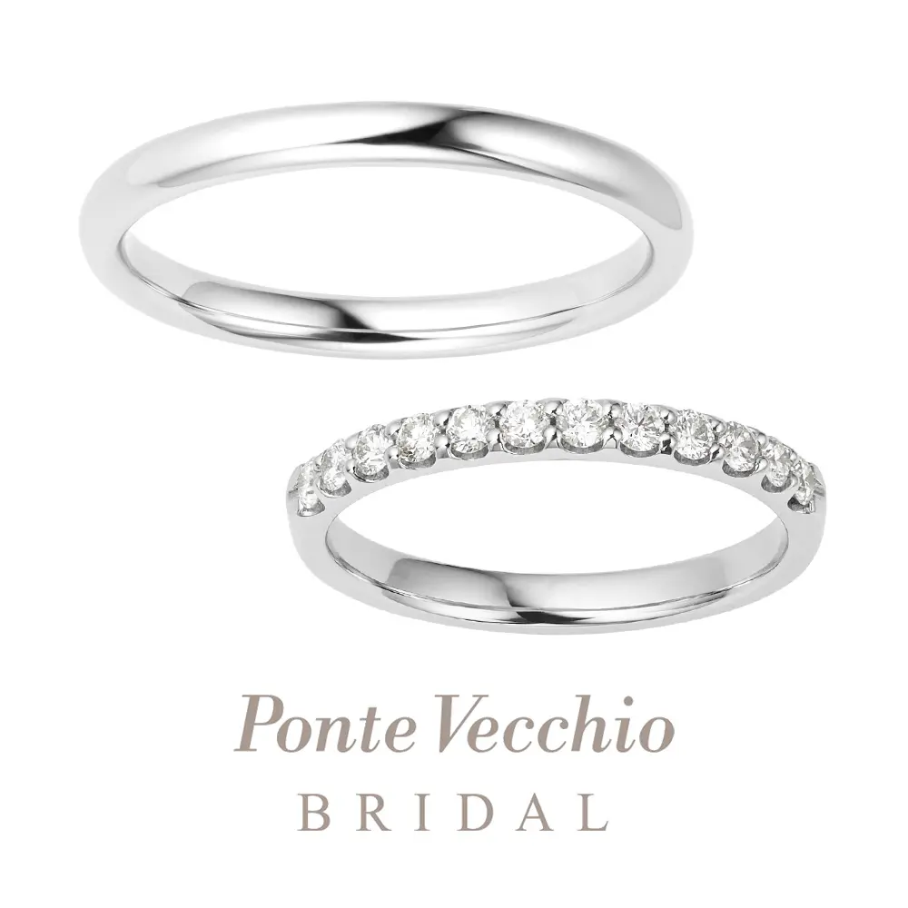 インフィニート INFINITO m15in　【Ponte Vecchio 結婚指輪】