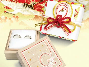 桐箱プレゼント