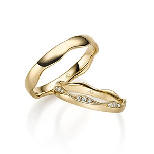 AG GERSTNER 4/31332/3.3 結婚指輪
