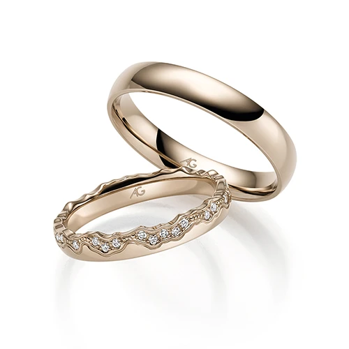 AG GERSTNER 4/31335/3.5 結婚指輪