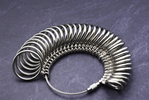 リングゲージ測定の様子