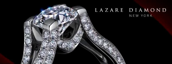 ラザールダイヤモンドの婚約指輪