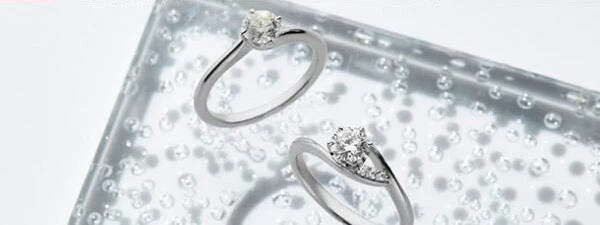 ラザールダイヤモンドの婚約指輪