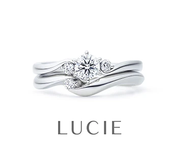 LUCIE Graceful 婚約指輪