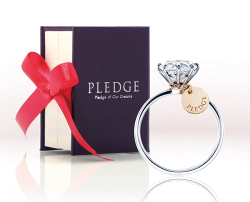 PLEDGE for
                                        WEDDING